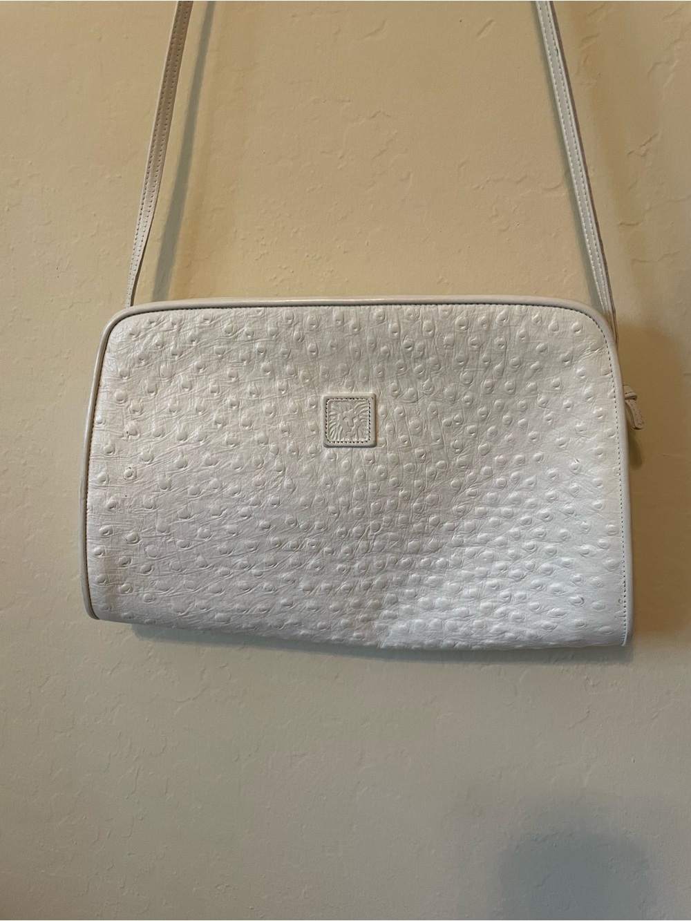 Vintage Anne Klein White Croosbody